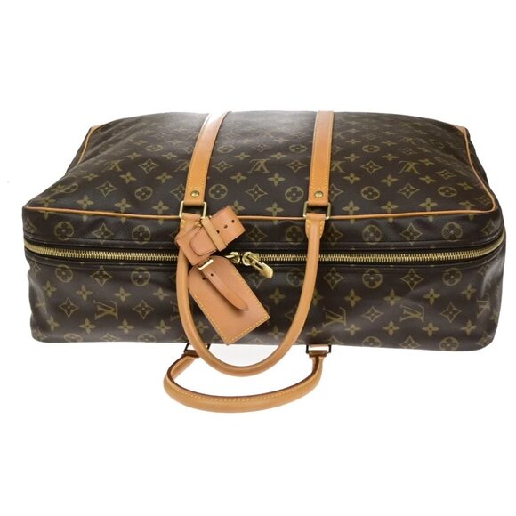 LOUIS VUITTON Sirius 50 Travel Hand Bag Monogram Leather Brown M41406 75YG930 - Picture 11 of 15